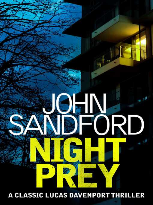 Title details for Night Prey by John Sandford - Available